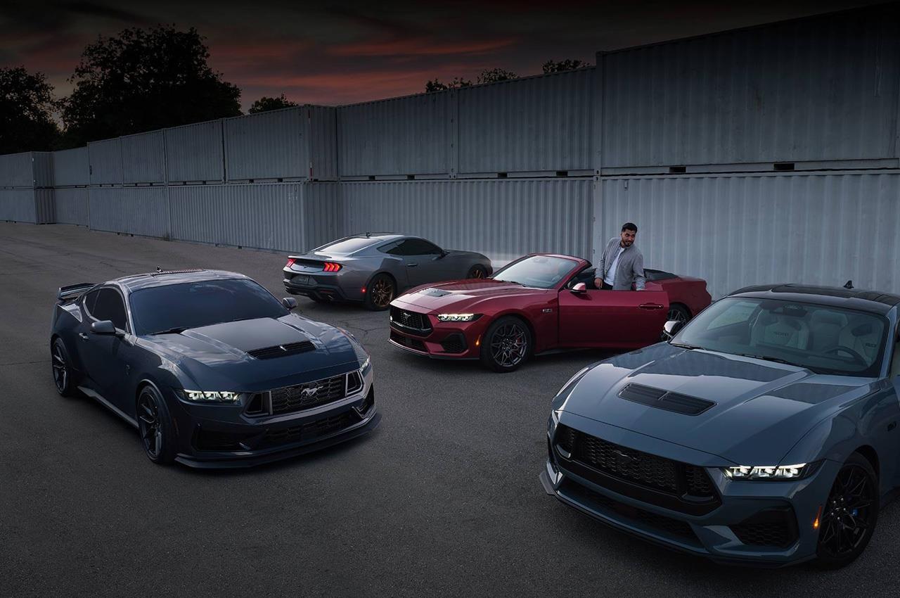 Ford Mustang，Appearance design，Science and Technology，automobile，