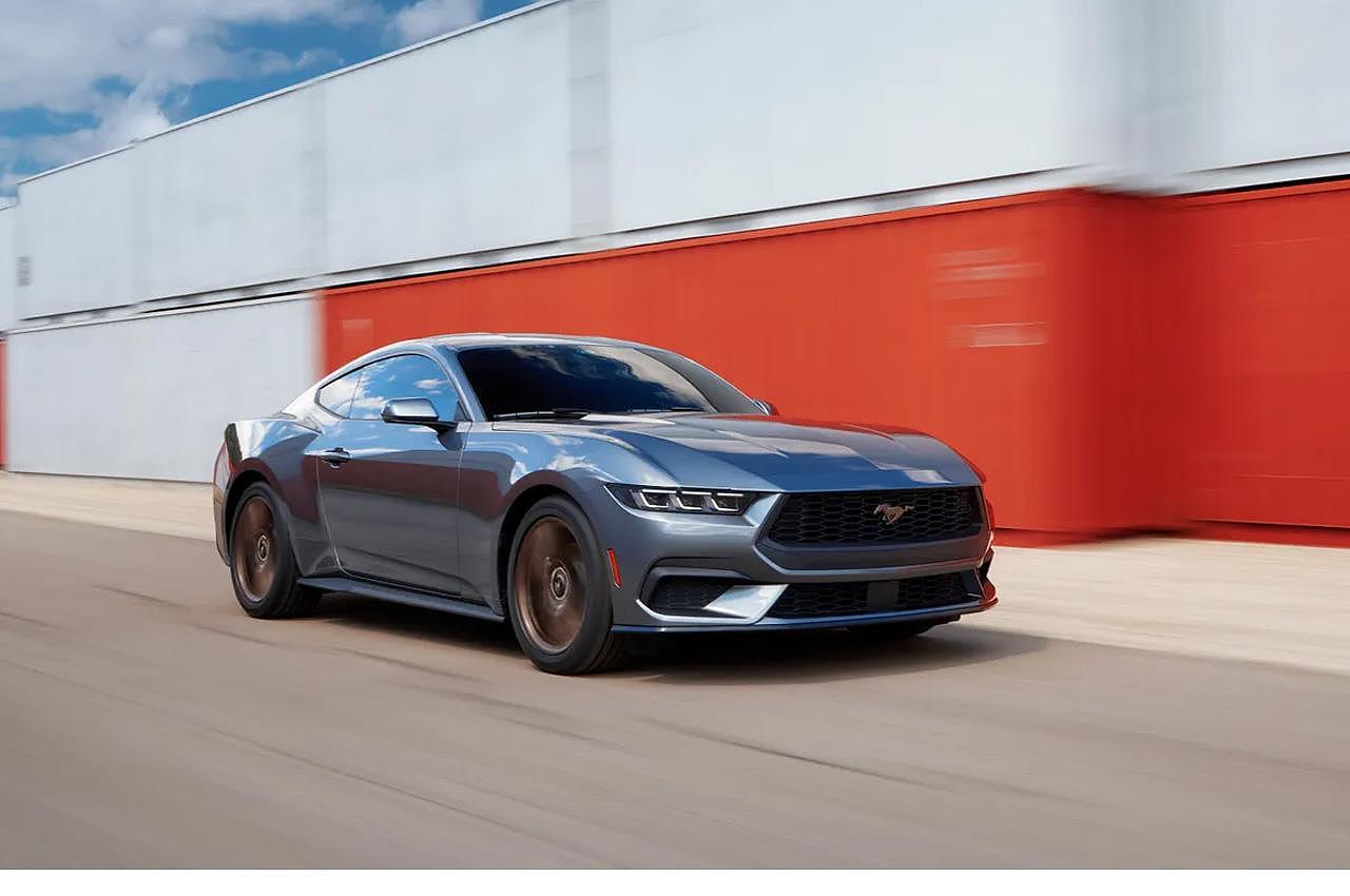 Ford Mustang，Appearance design，Science and Technology，automobile，