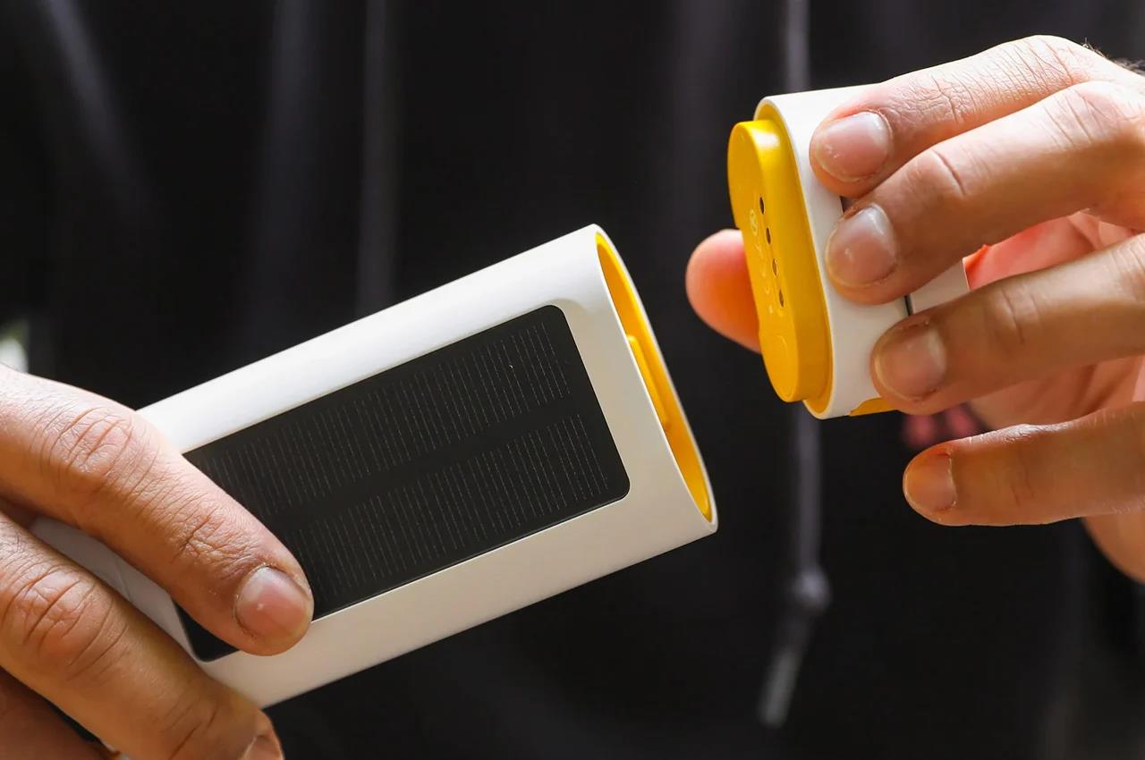 electric light，Headwear，Simplicity，exquisite，Appearance design，product design，Portable，