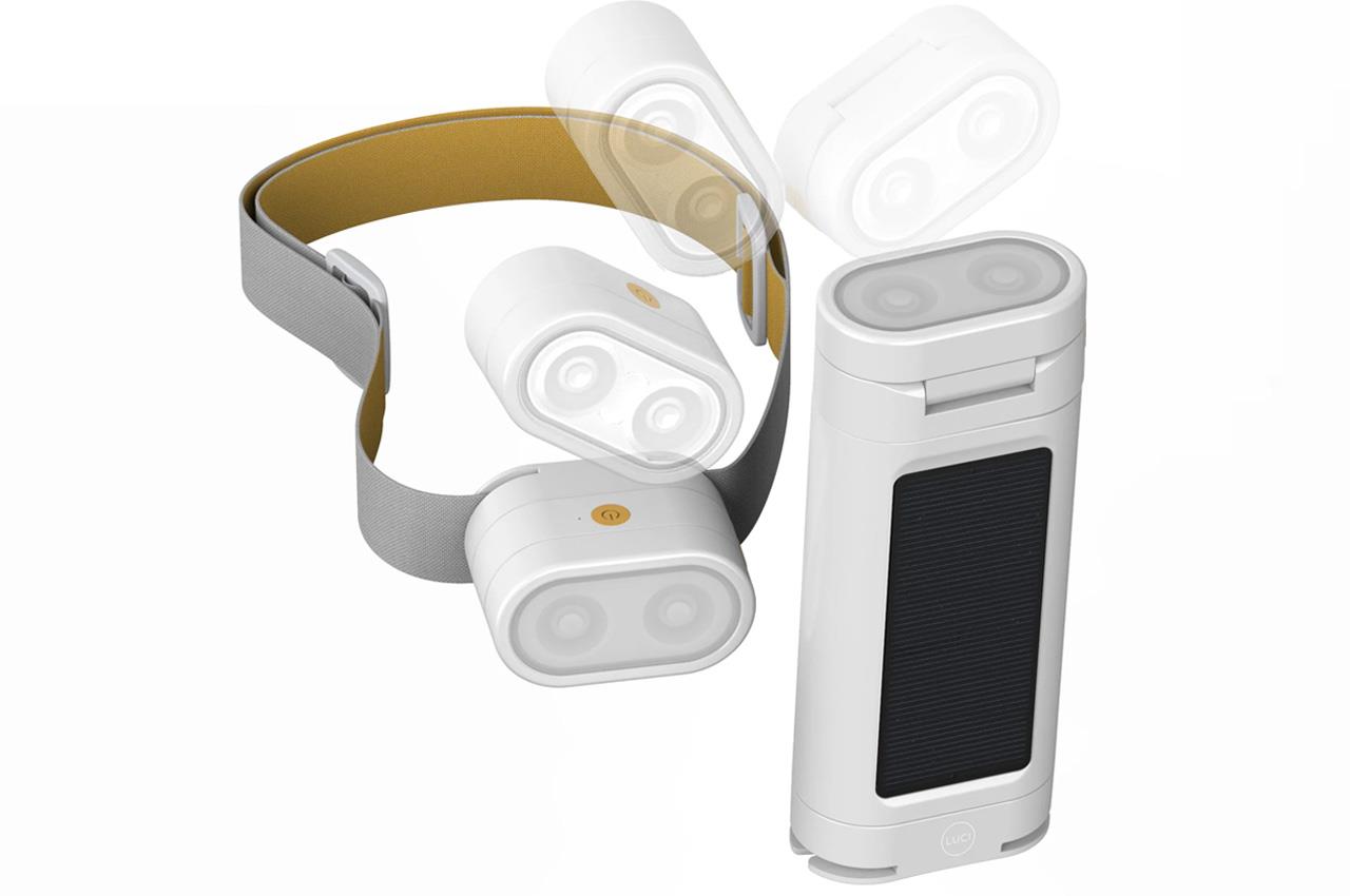 electric light，Headwear，Simplicity，exquisite，Appearance design，product design，Portable，