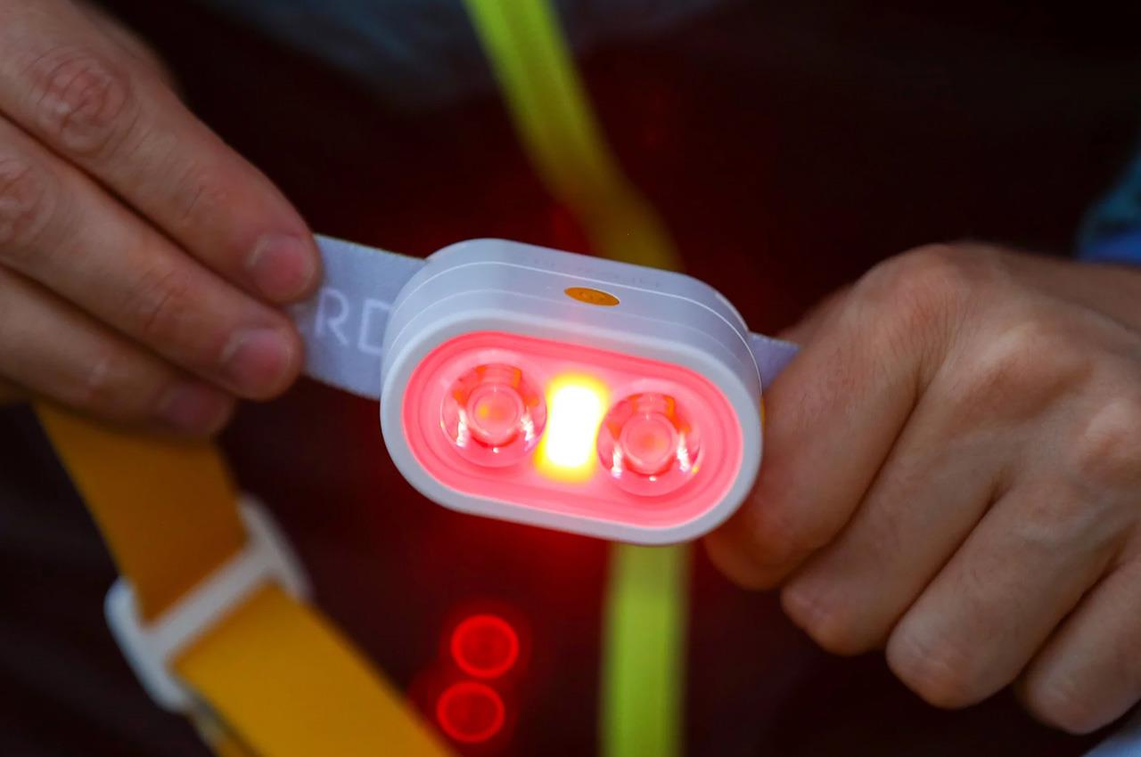 electric light，Headwear，Simplicity，exquisite，Appearance design，product design，Portable，