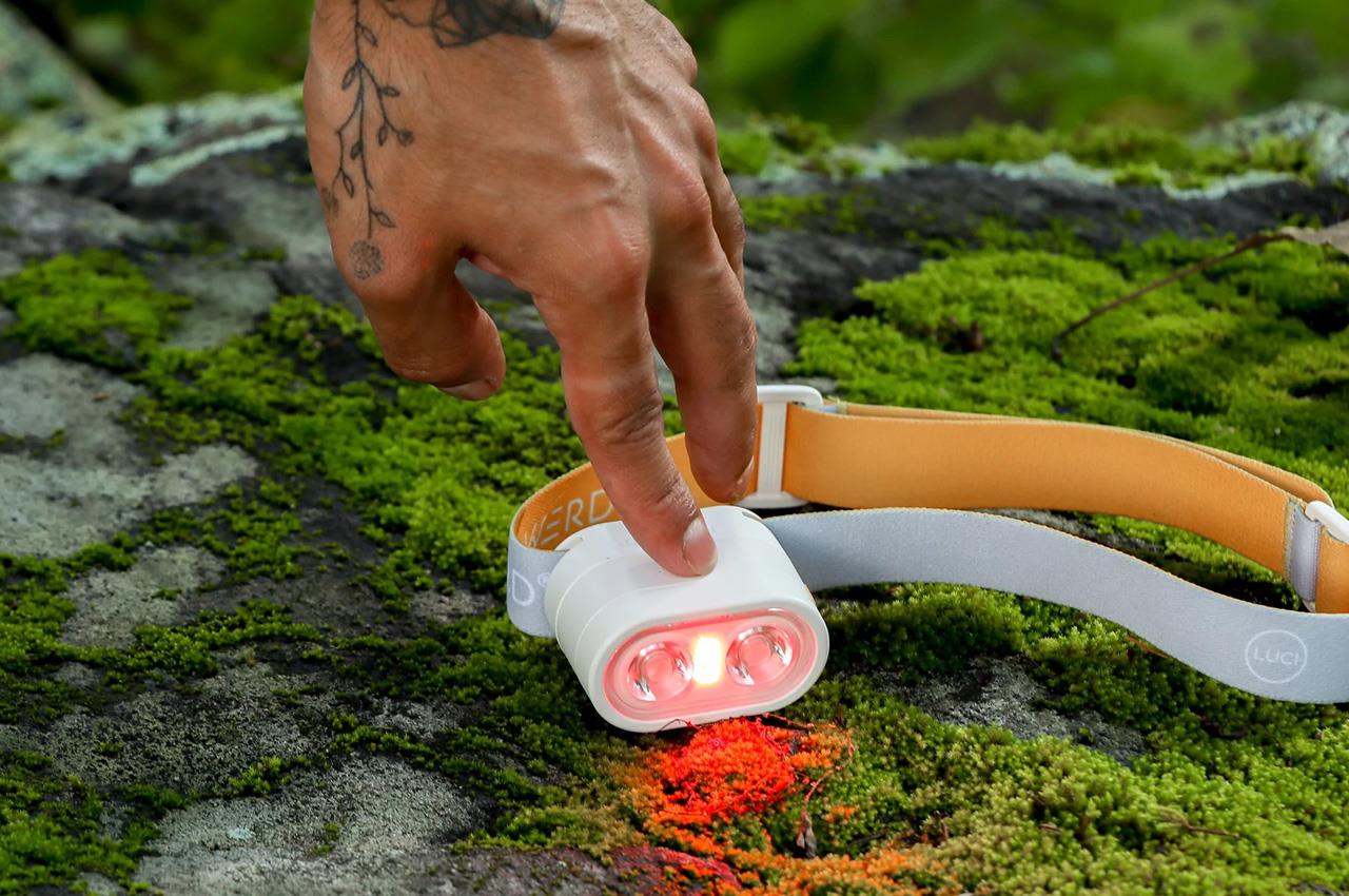 electric light，Headwear，Simplicity，exquisite，Appearance design，product design，Portable，