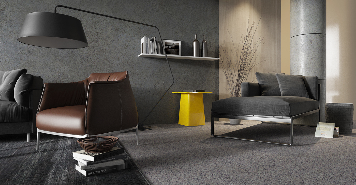 furniture，Home Furnishing，man，modern，concise，