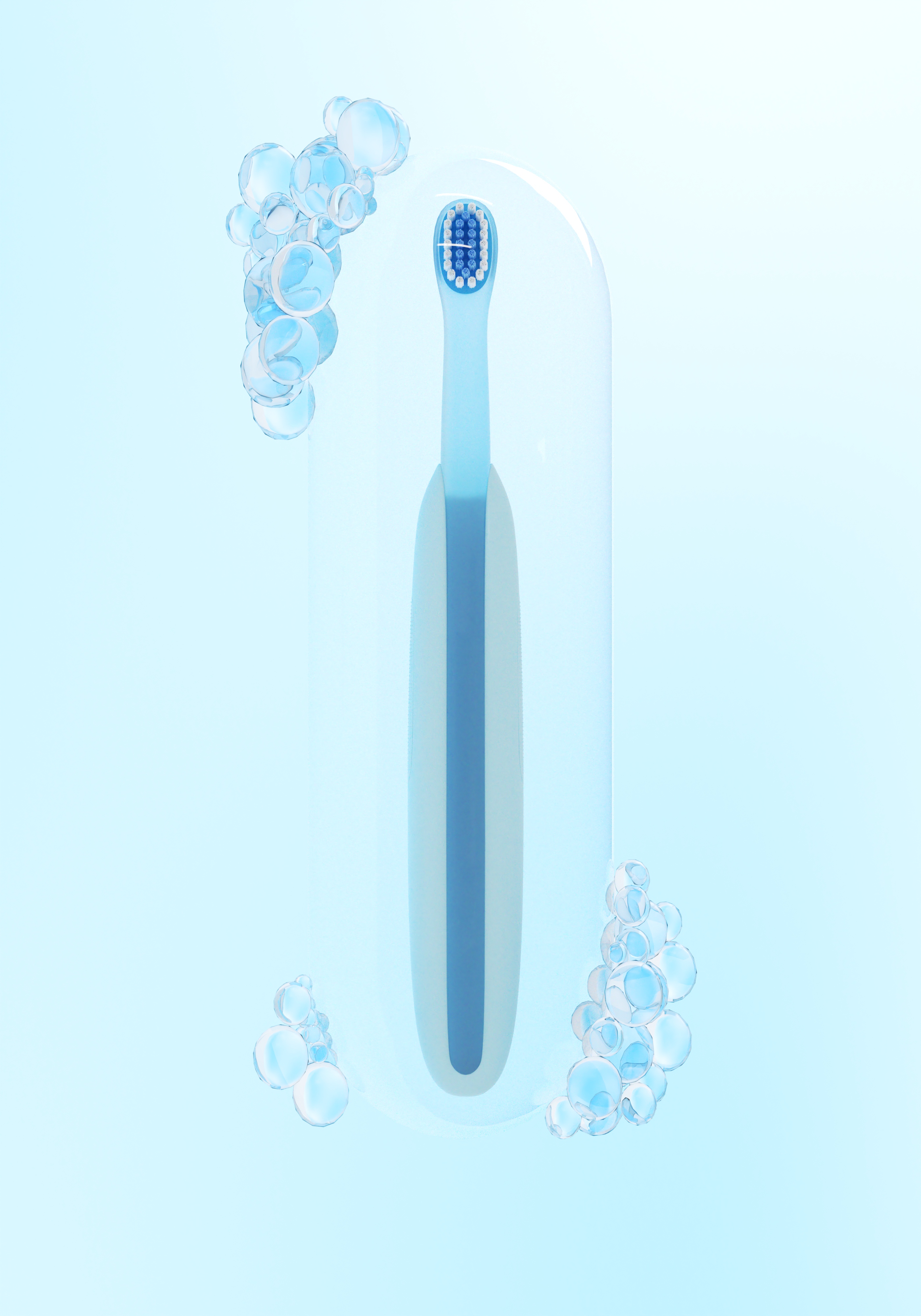 Toothbrush design，toothbrush，Green design，