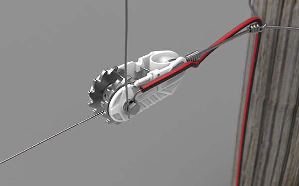 Gallagher，Insulating filter，product design，sketch，Intention board，Cable connection，