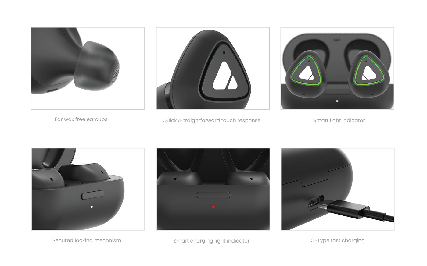 Bluetooth headset，Simplicity，Design，Chord，