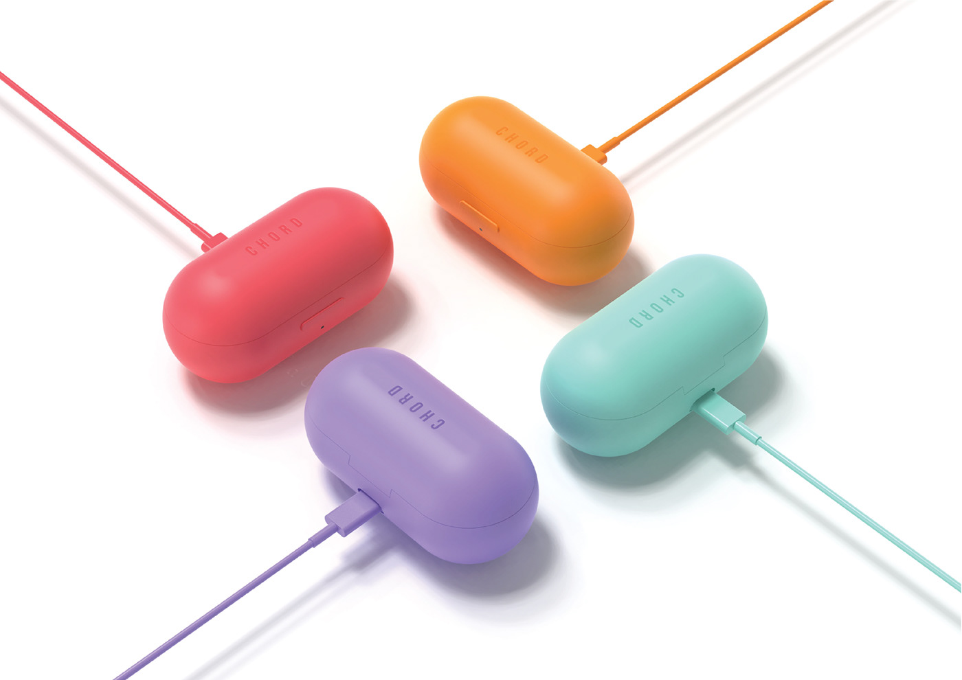 Bluetooth headset，Simplicity，Design，Chord，