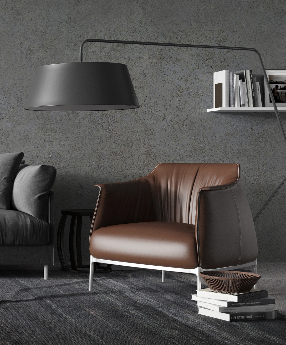 furniture，Home Furnishing，man，modern，concise，