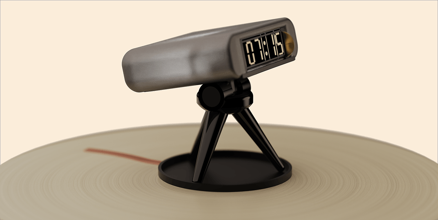 Clock 01，alarm clock，Design，Screening，