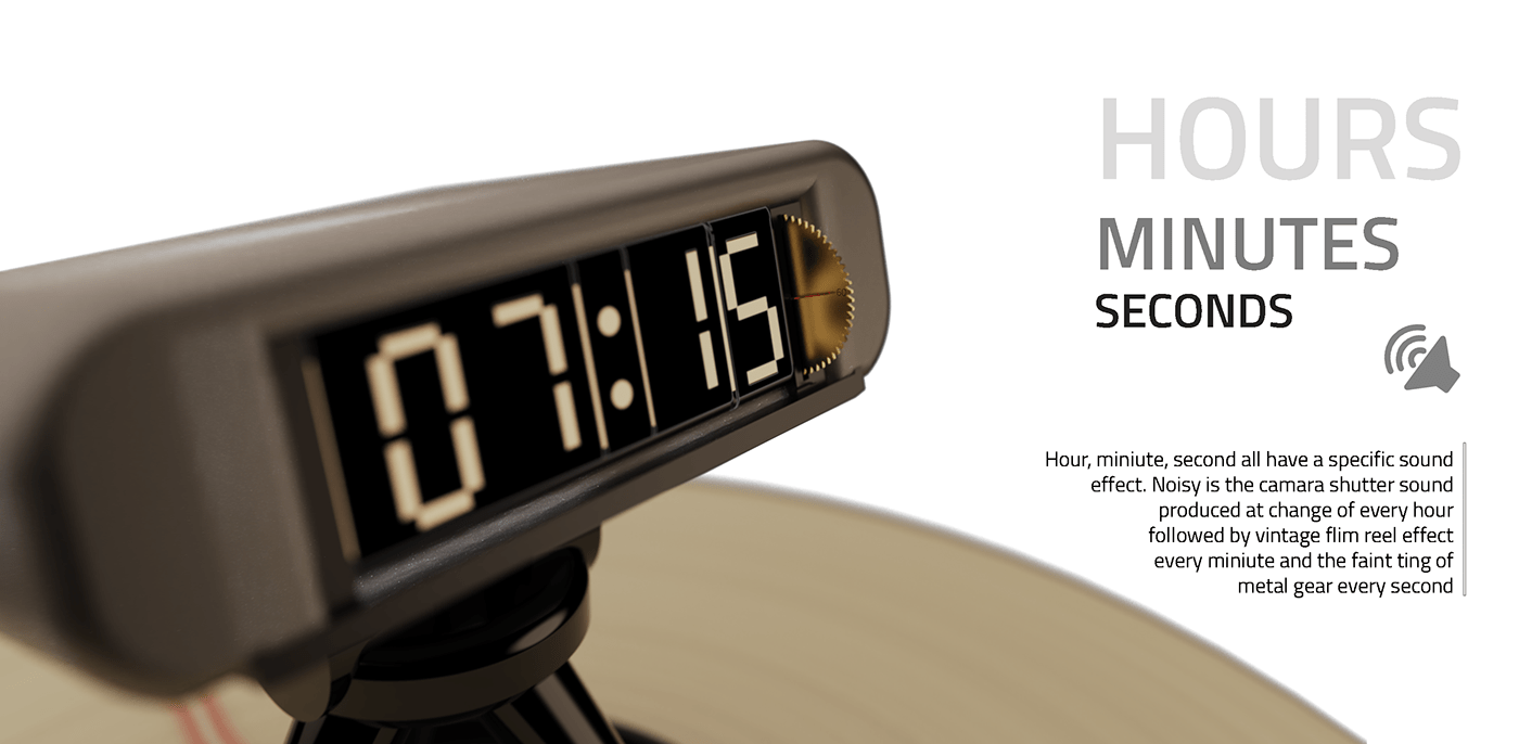 Clock 01，alarm clock，Design，Screening，