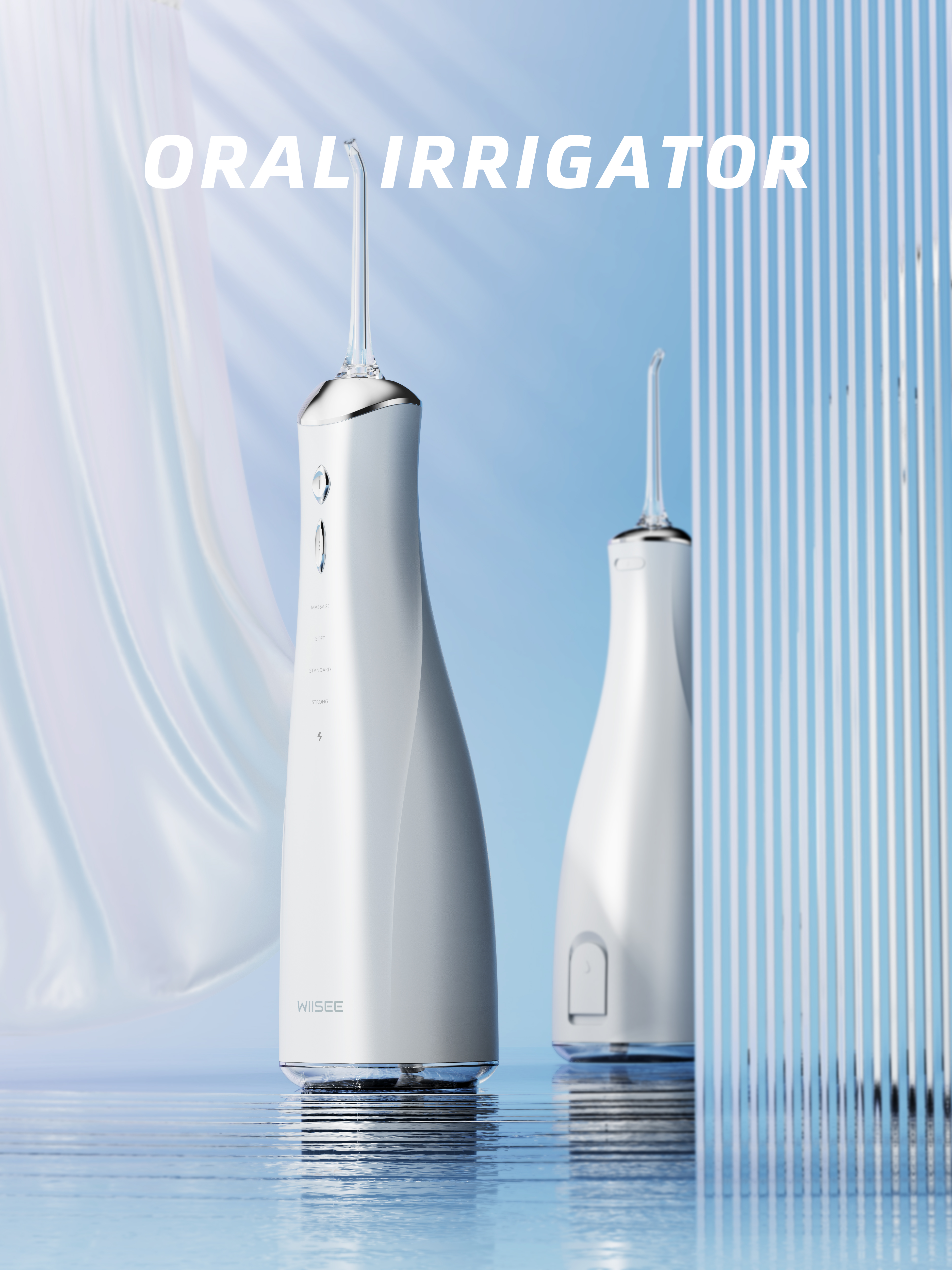 oral irrigator，Skirt，oral cavity，Electric toothbrush，