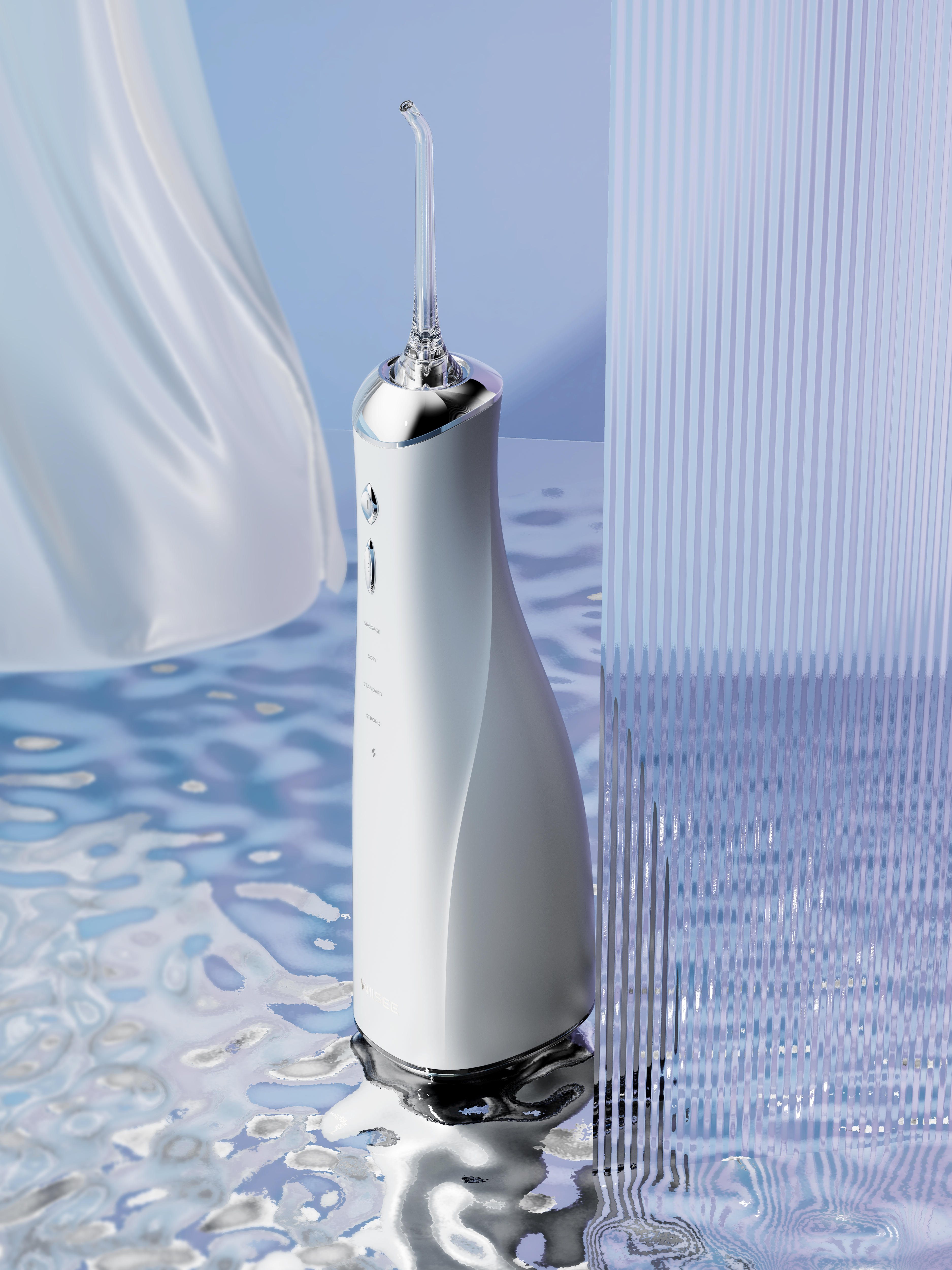 oral irrigator，Skirt，oral cavity，Electric toothbrush，