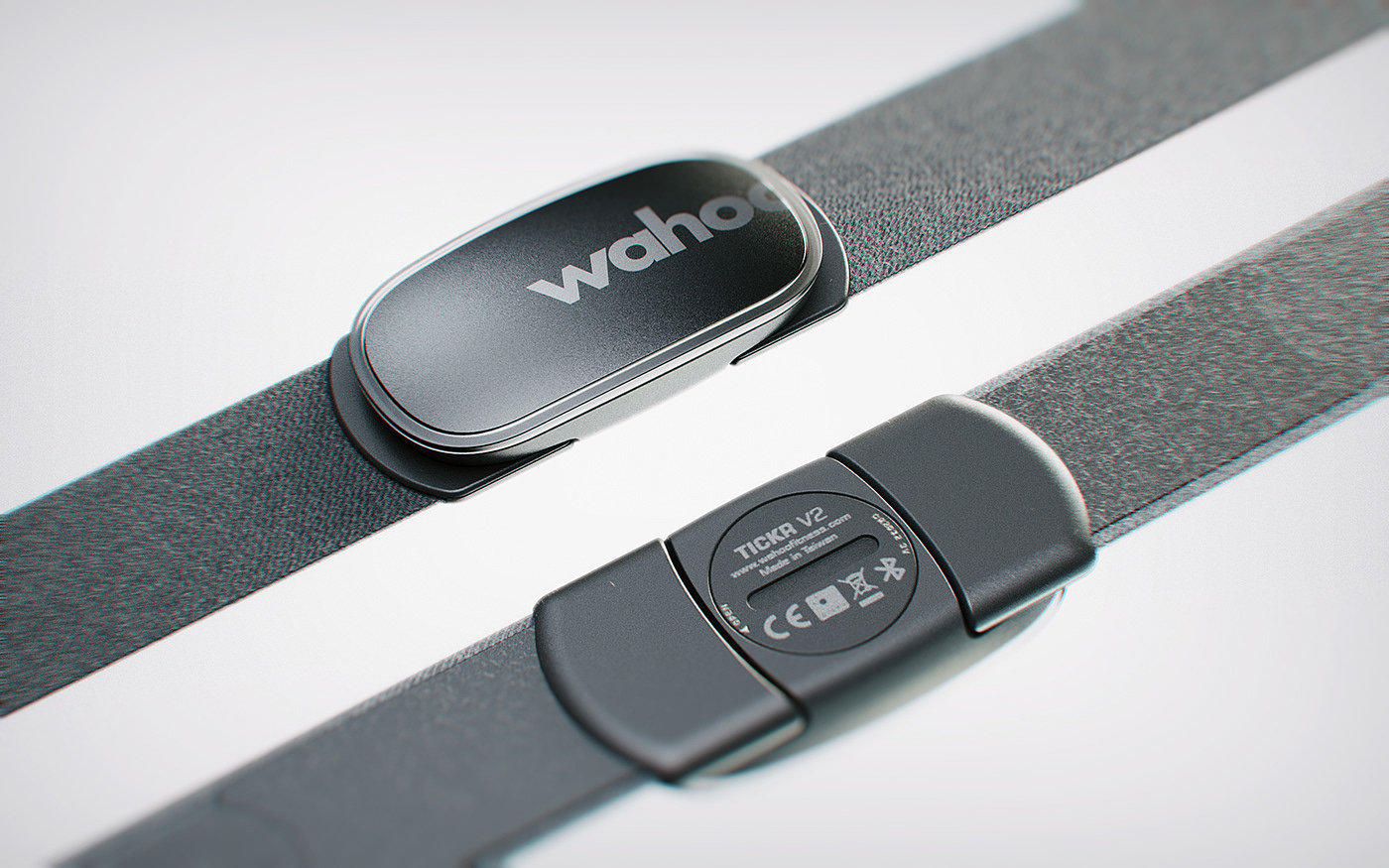 Bracelet，motion，Design，Wahoo TICKR，