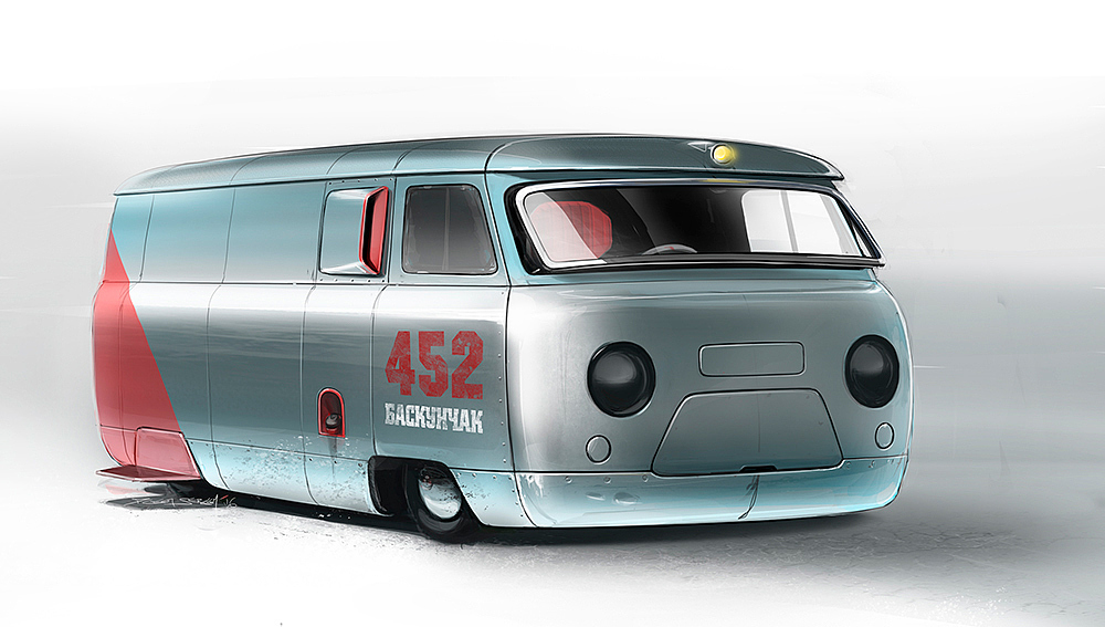 Hand drawn，vehicle，Automobile design，industrial design，Vintage car，