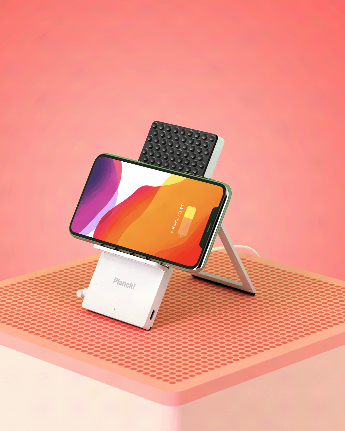 Wireless charging，Design，intelligence，Magnetic resonance induction charging，