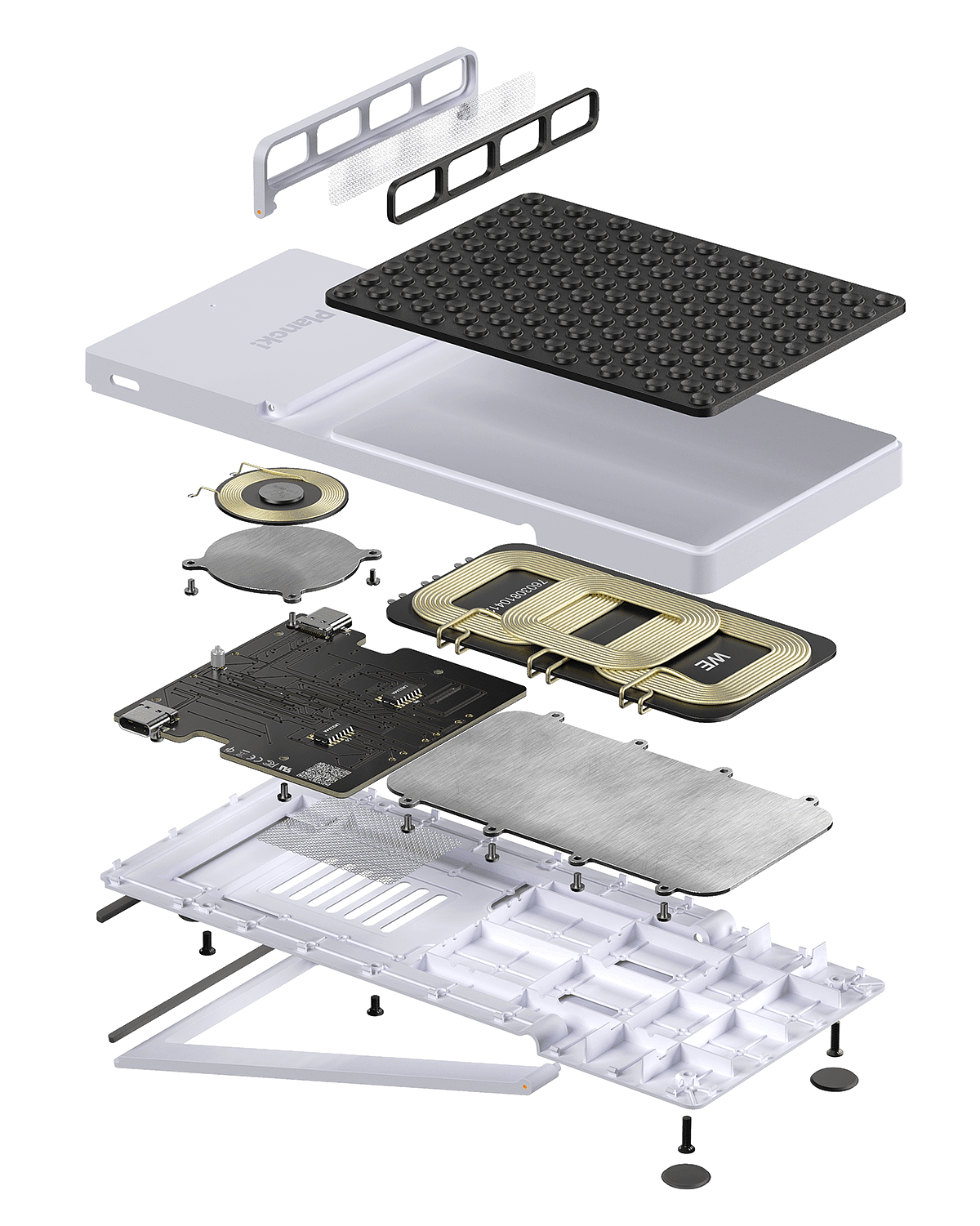 Wireless charging，Design，intelligence，Magnetic resonance induction charging，