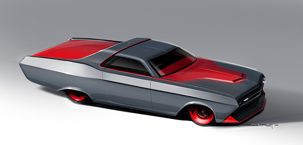 Hand drawn，vehicle，Automobile design，industrial design，Vintage car，