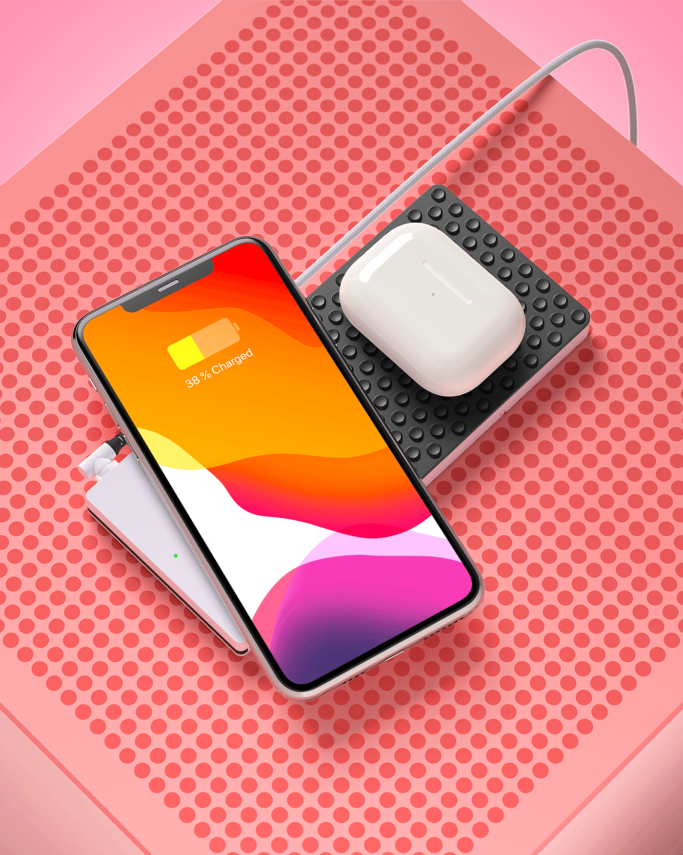 Wireless charging，Design，intelligence，Magnetic resonance induction charging，