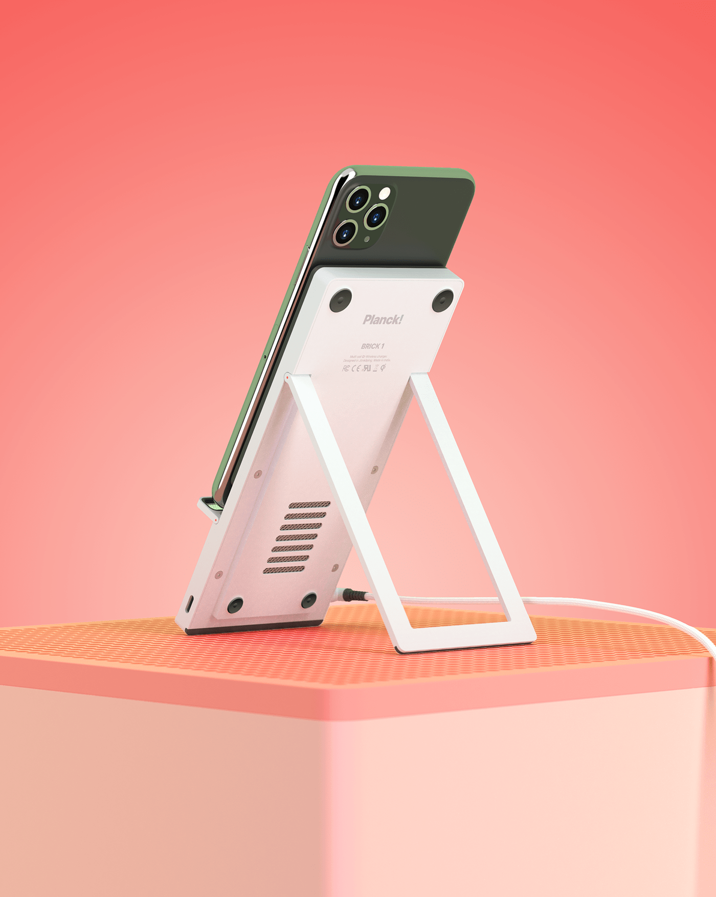 Wireless charging，Design，intelligence，Magnetic resonance induction charging，