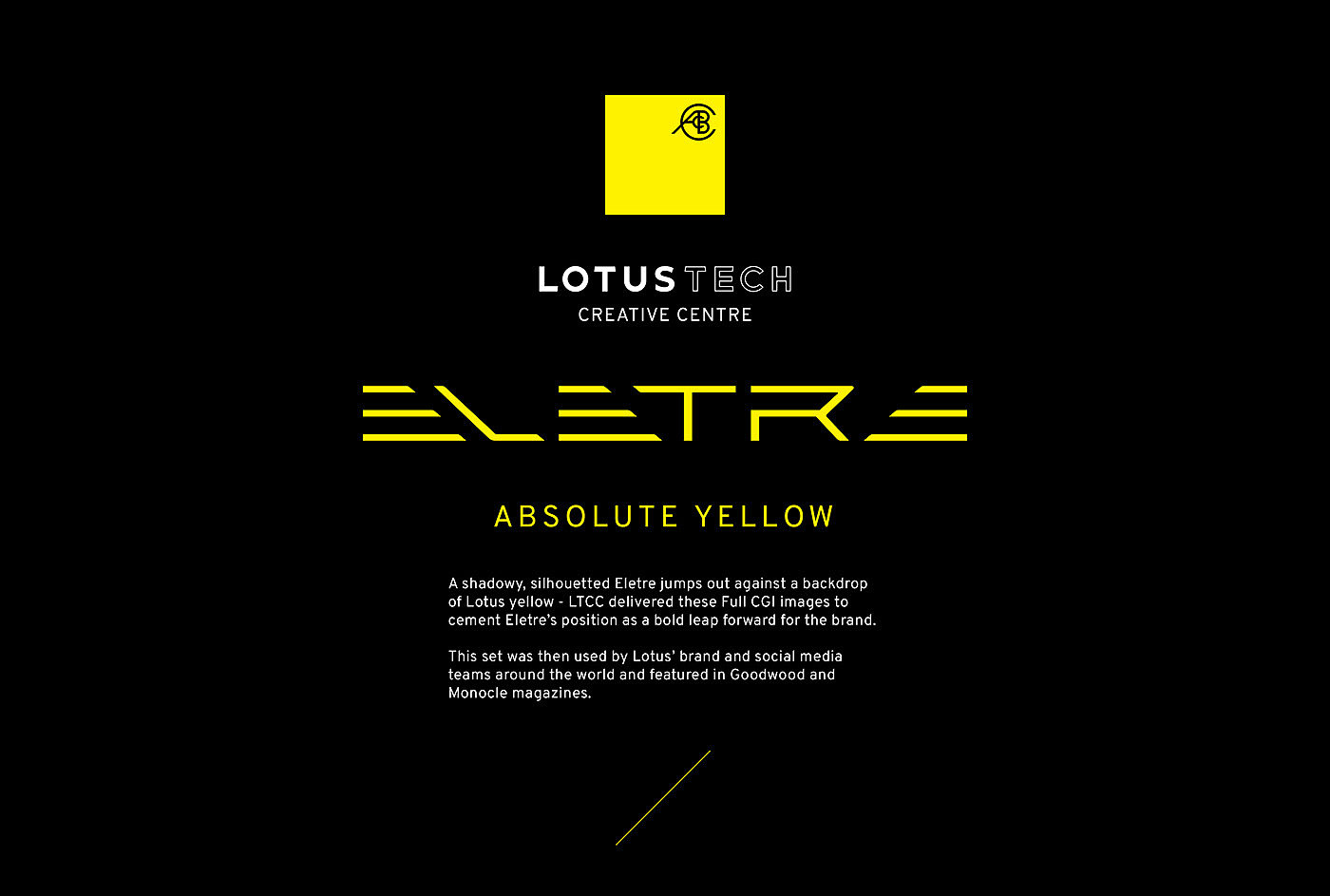 汽车，设计，简约，Absolute Yellow，