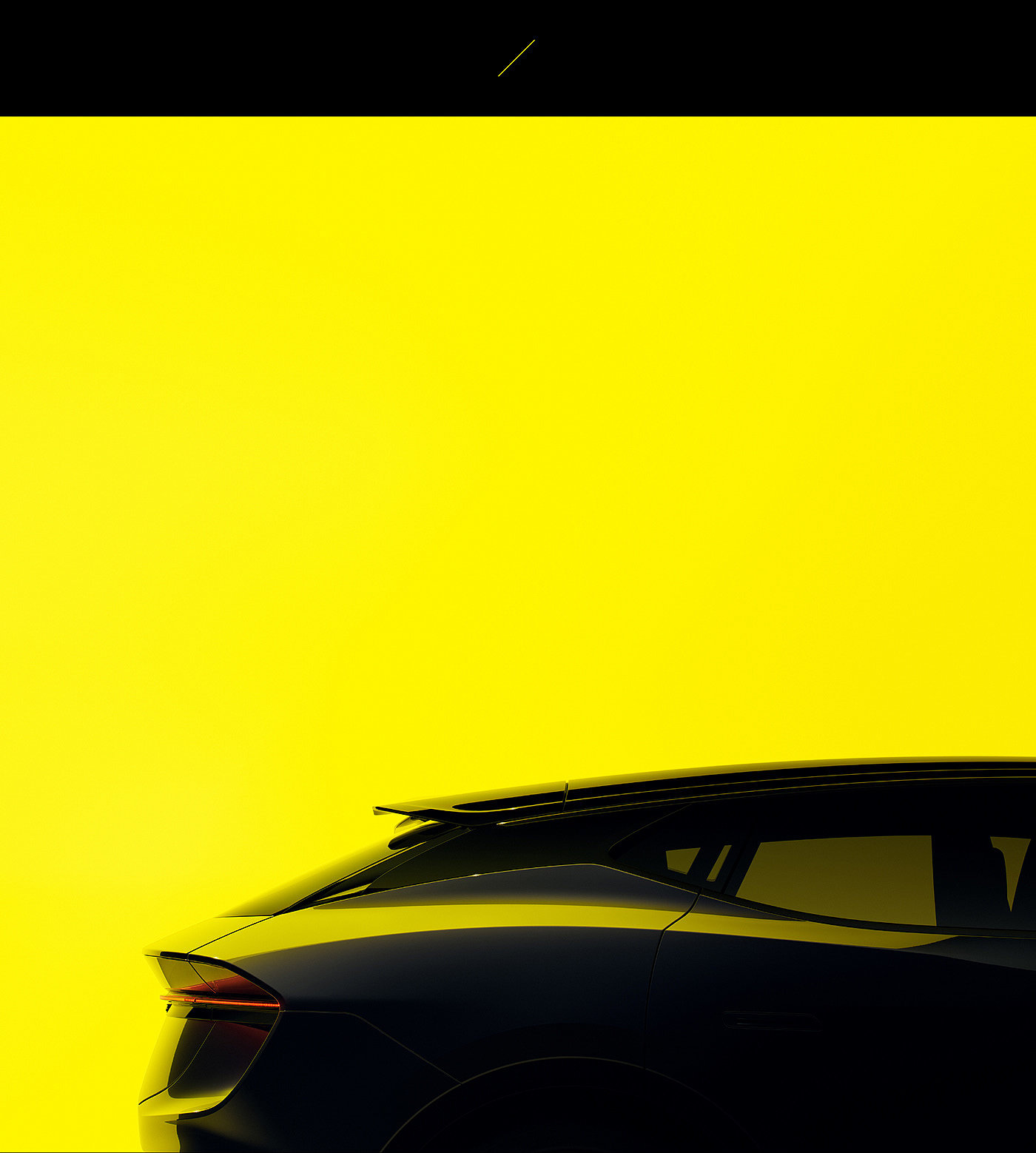 automobile，Design，Simplicity，Absolute Yellow，