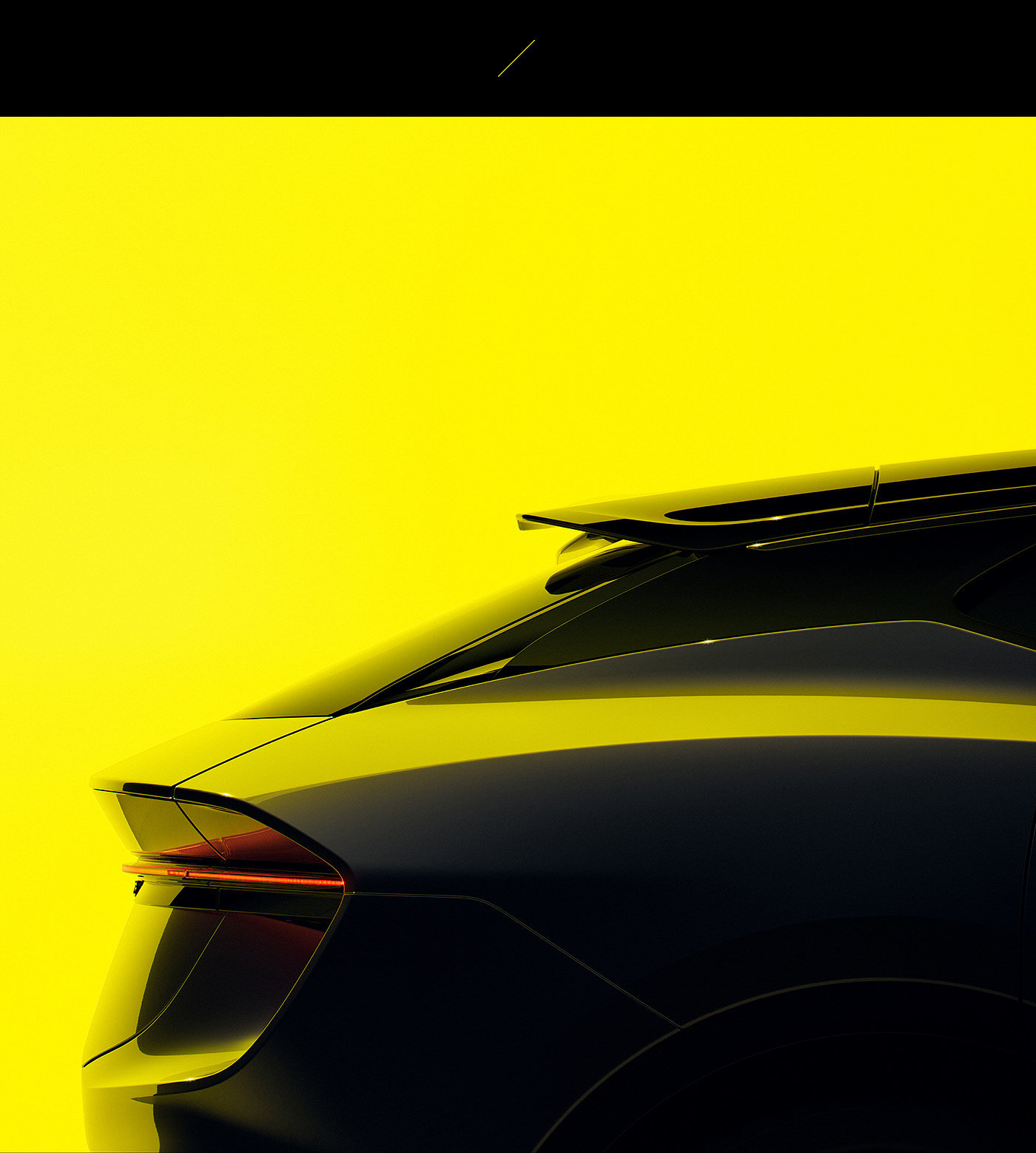 汽车，设计，简约，Absolute Yellow，
