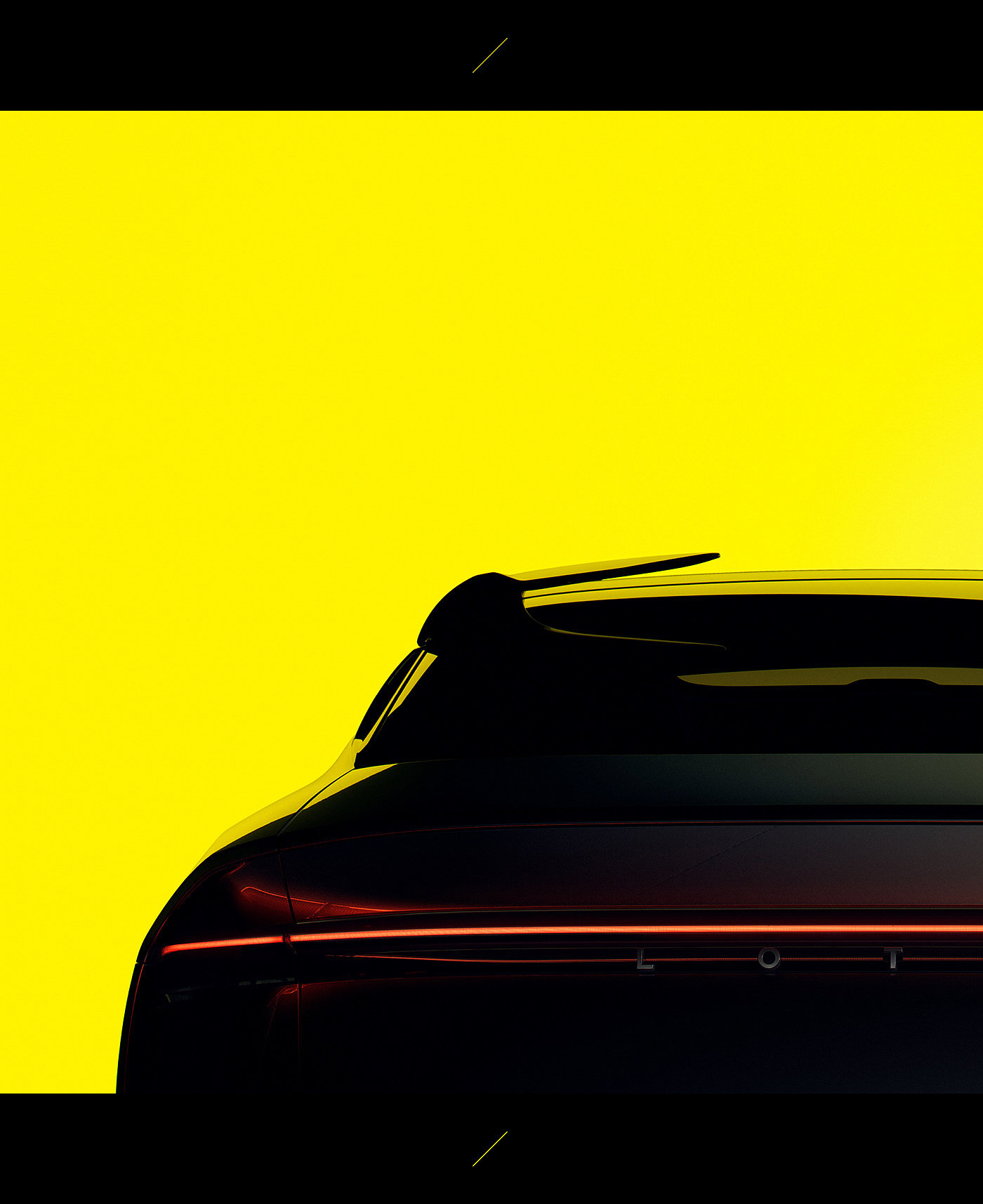 automobile，Design，Simplicity，Absolute Yellow，