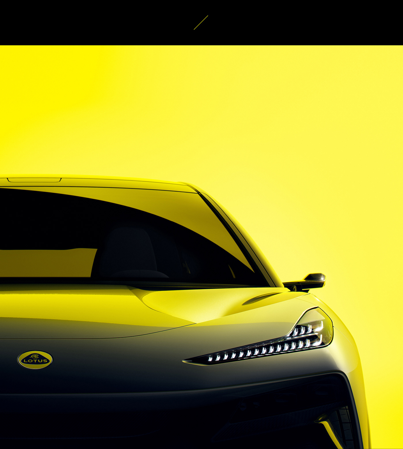 automobile，Design，Simplicity，Absolute Yellow，