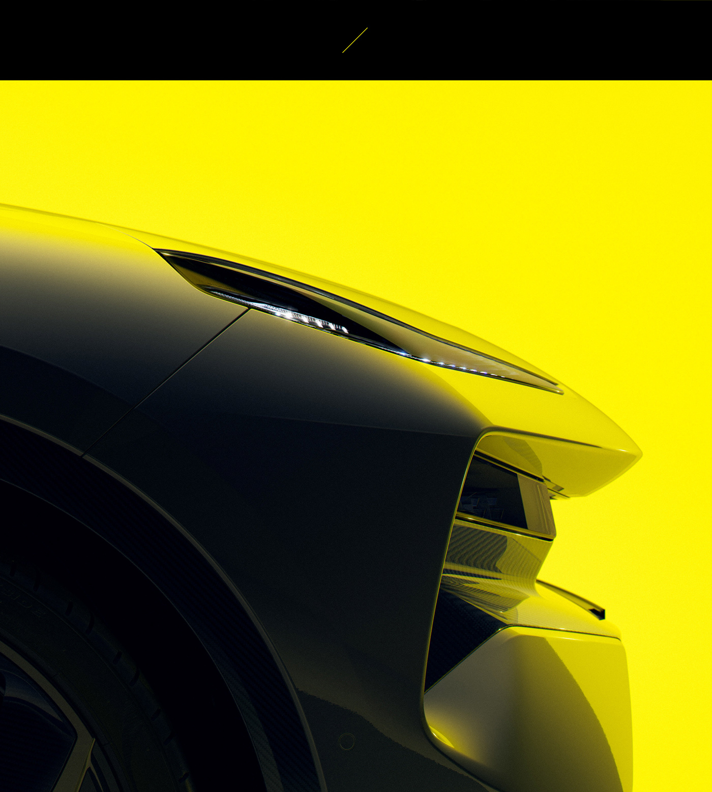 automobile，Design，Simplicity，Absolute Yellow，