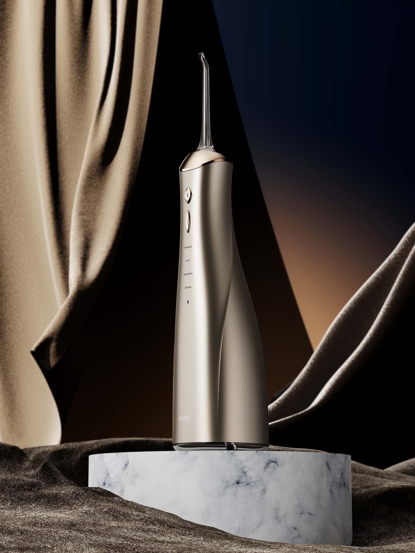 oral irrigator，Skirt，oral cavity，Electric toothbrush，