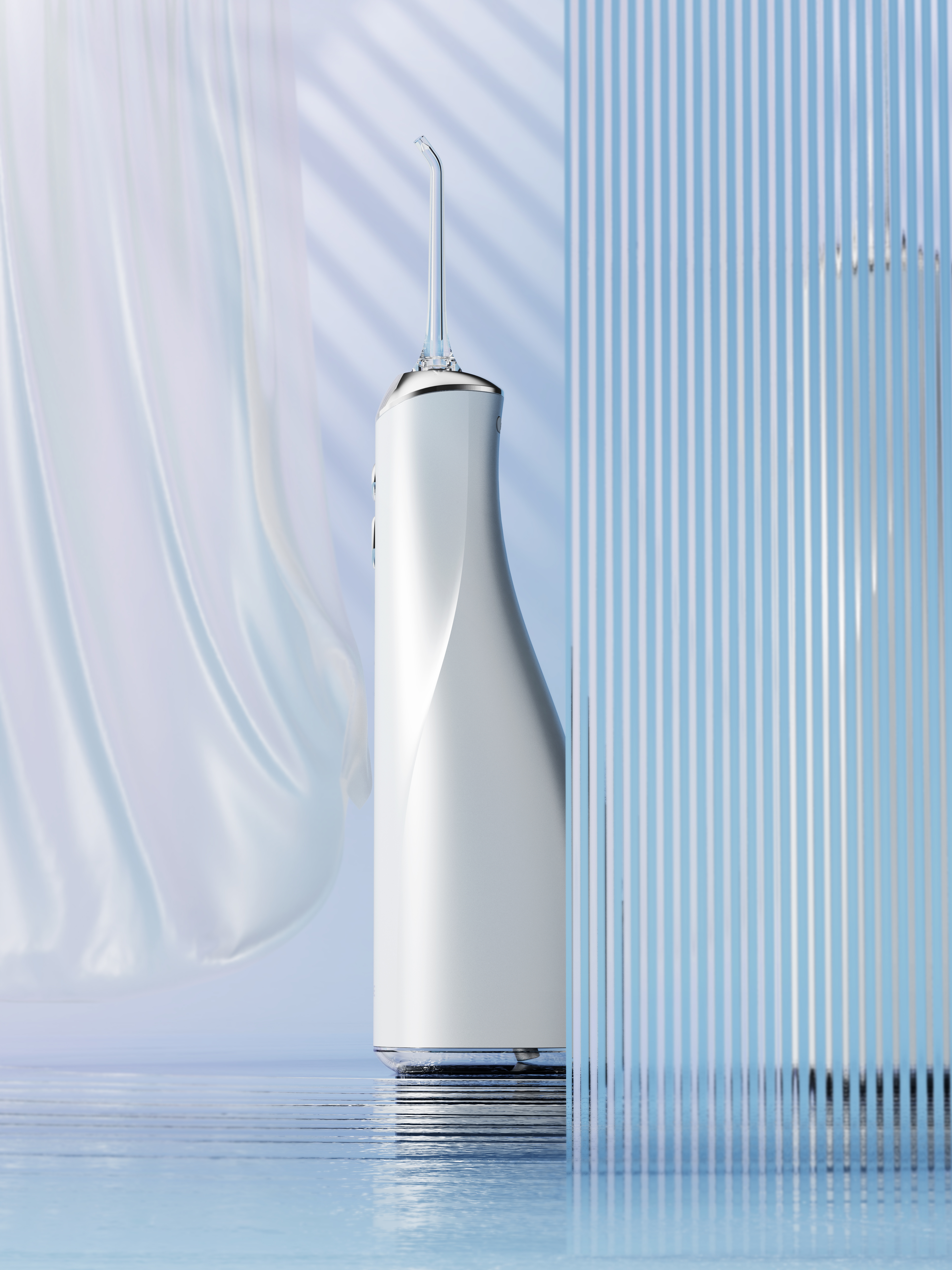 oral irrigator，Skirt，oral cavity，Electric toothbrush，