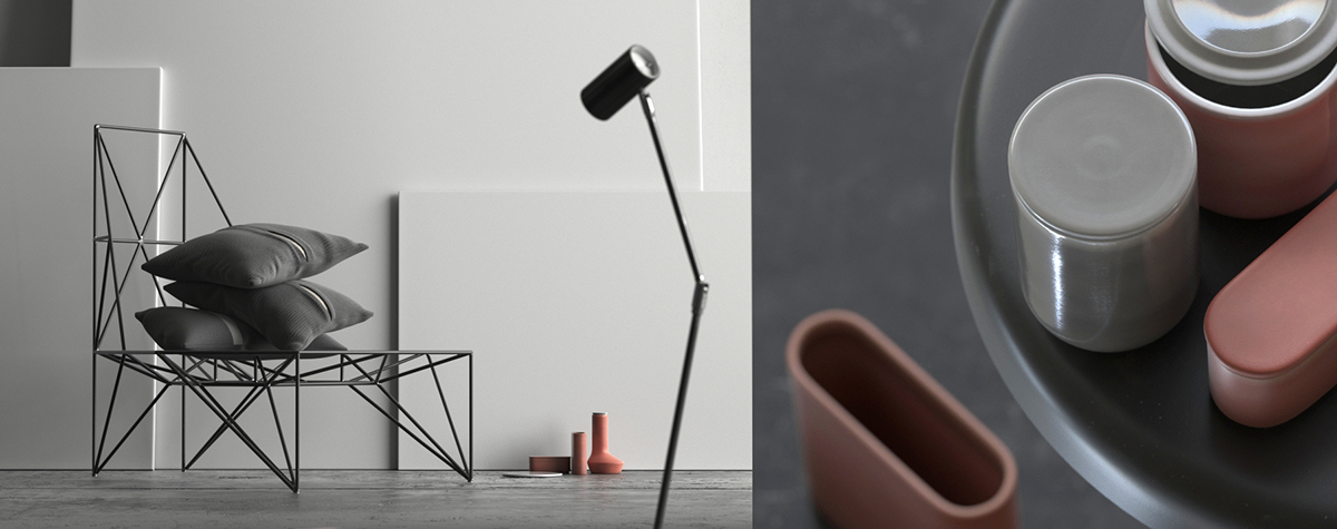 furniture，Home Furnishing，Minimalist，urban，geometry，