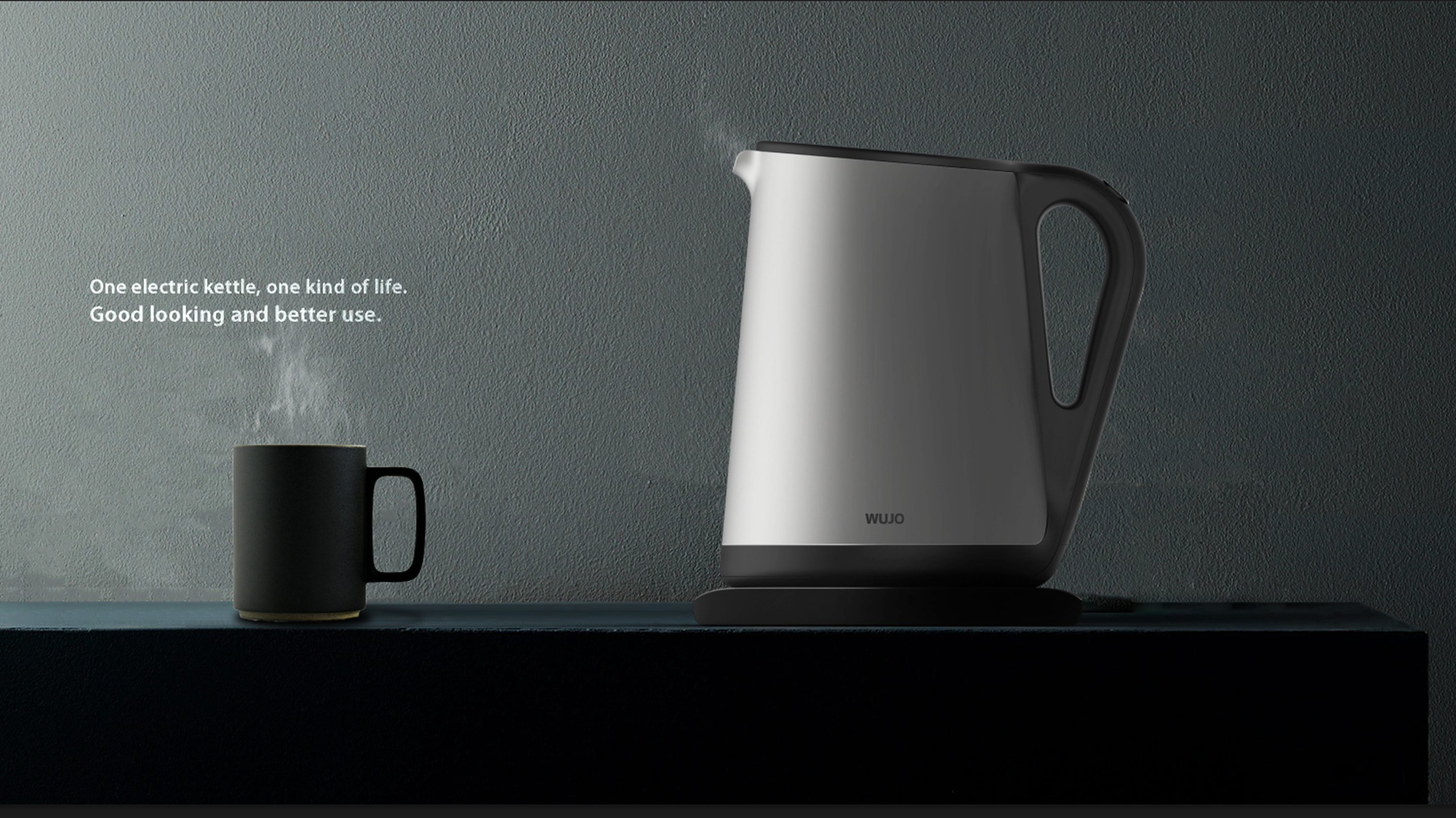 small home appliances，concise，Kitchen appliances，industrial design，