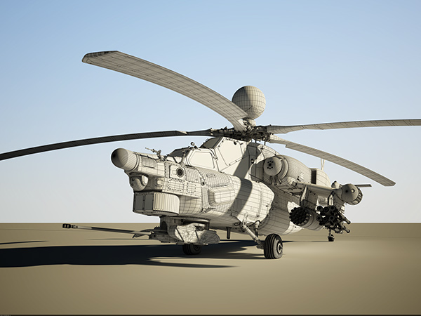 helicopter，industrial design，Model，Rendering，industrial design，