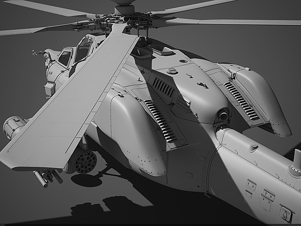 helicopter，industrial design，Model，Rendering，industrial design，