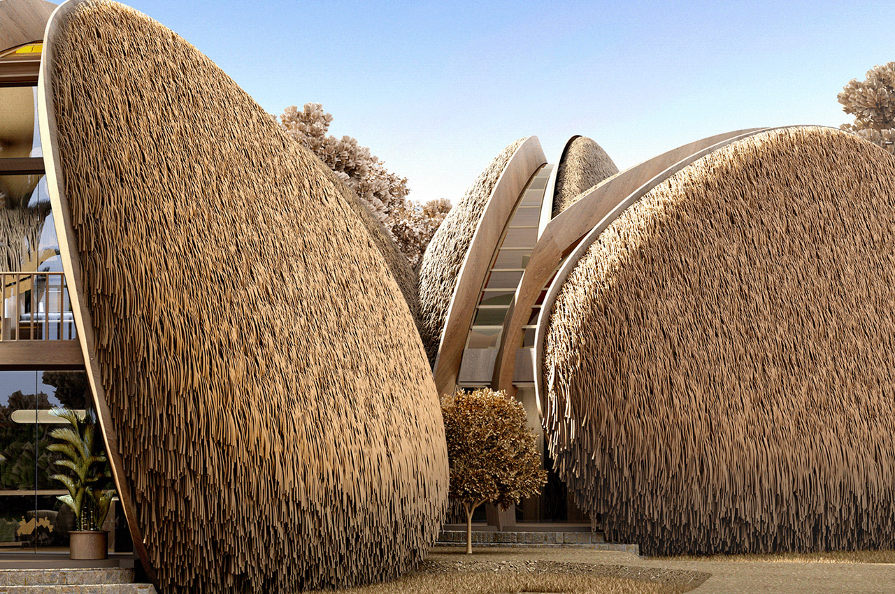 shell，Design，Architecture，Entertainment center，