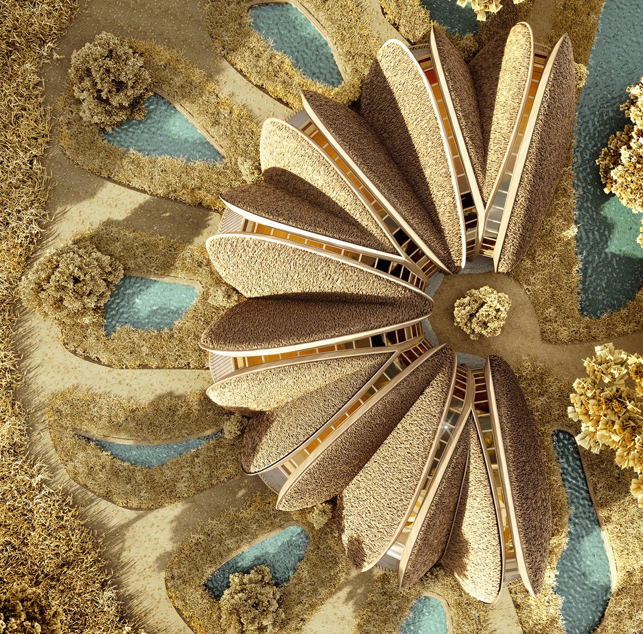 shell，Design，Architecture，Entertainment center，