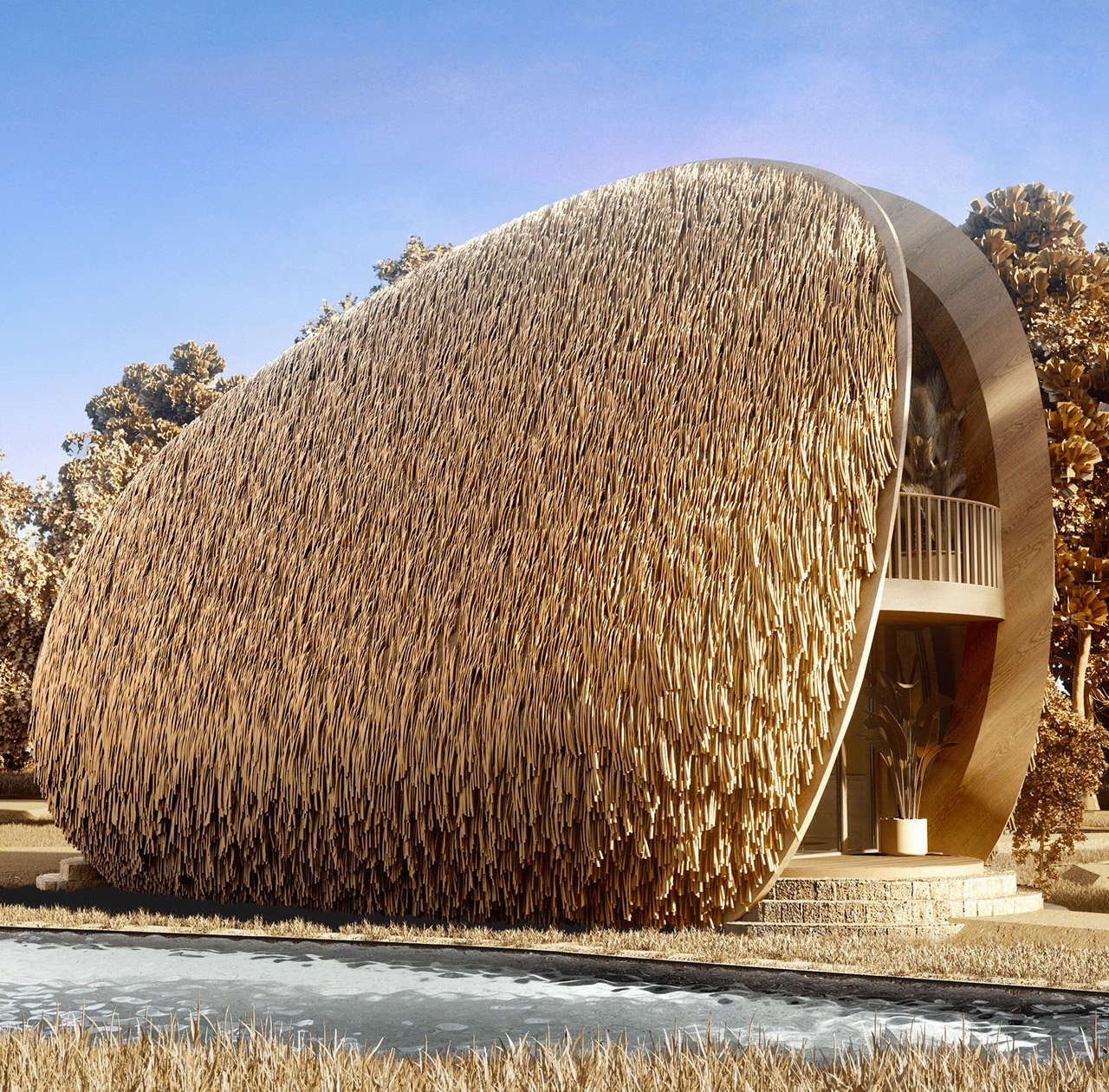 shell，Design，Architecture，Entertainment center，