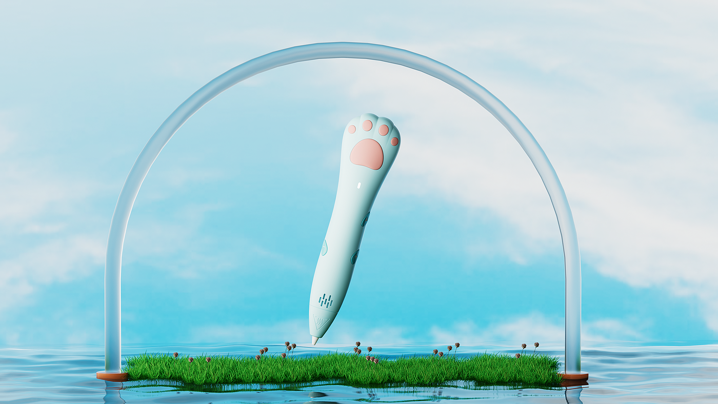 3D printing pen，children，product，