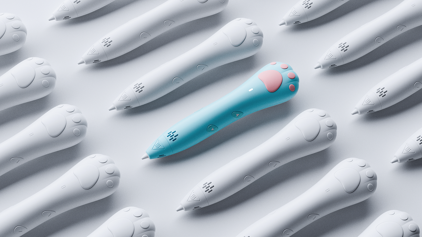 3D printing pen，children，product，