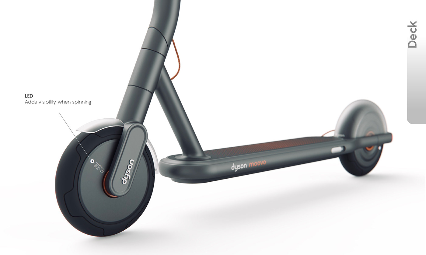 Design，Minimalist，Electric，Skateboarding bicycle，
