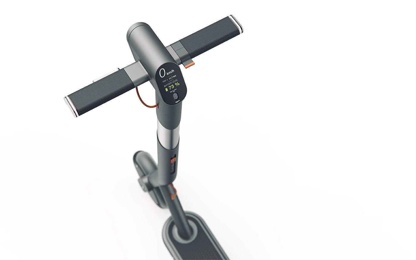 Design，Minimalist，Electric，Skateboarding bicycle，