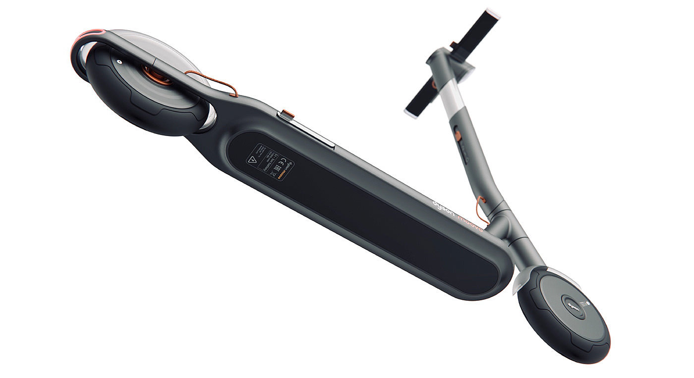 Design，Minimalist，Electric，Skateboarding bicycle，