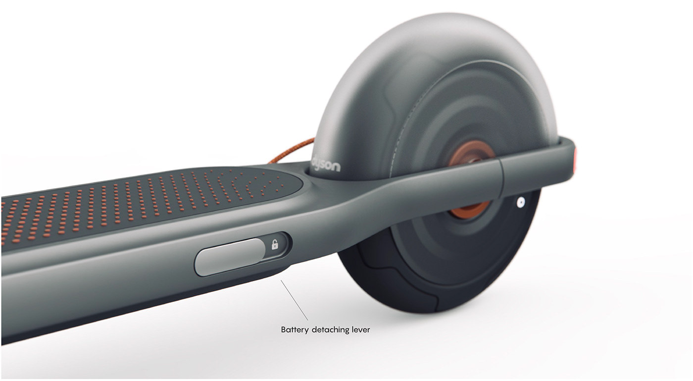 Design，Minimalist，Electric，Skateboarding bicycle，