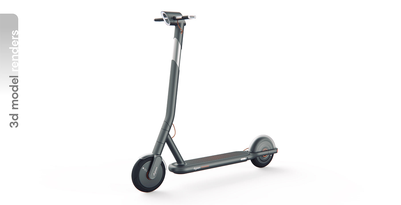 Design，Minimalist，Electric，Skateboarding bicycle，