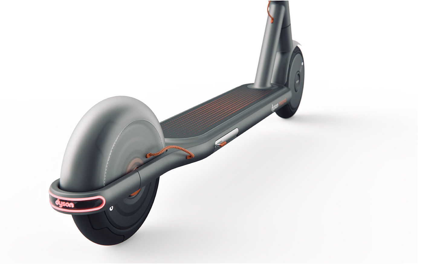Design，Minimalist，Electric，Skateboarding bicycle，