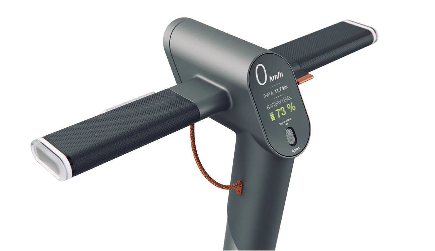 Design，Minimalist，Electric，Skateboarding bicycle，