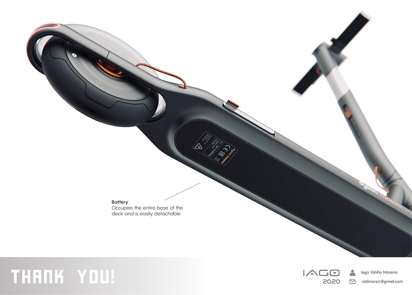 Design，Minimalist，Electric，Skateboarding bicycle，