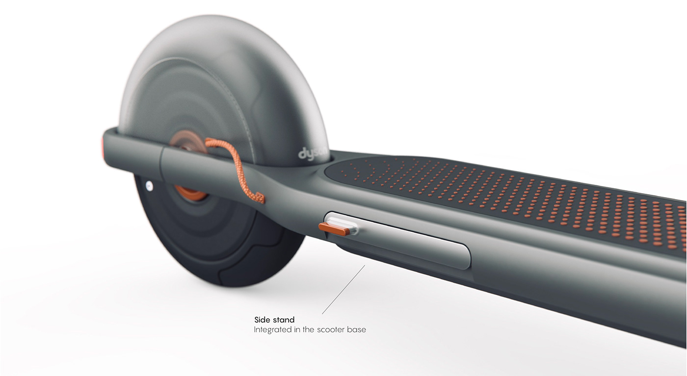 Design，Minimalist，Electric，Skateboarding bicycle，