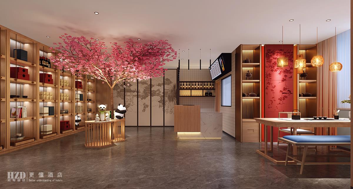 Chain hotel design，Chengdu hotel design，Redtory design，